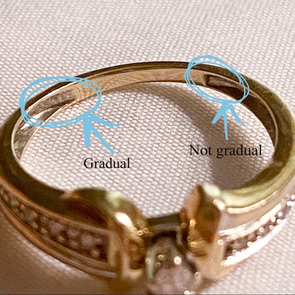 Authentic Diamond Ring - Picture 8 of 8